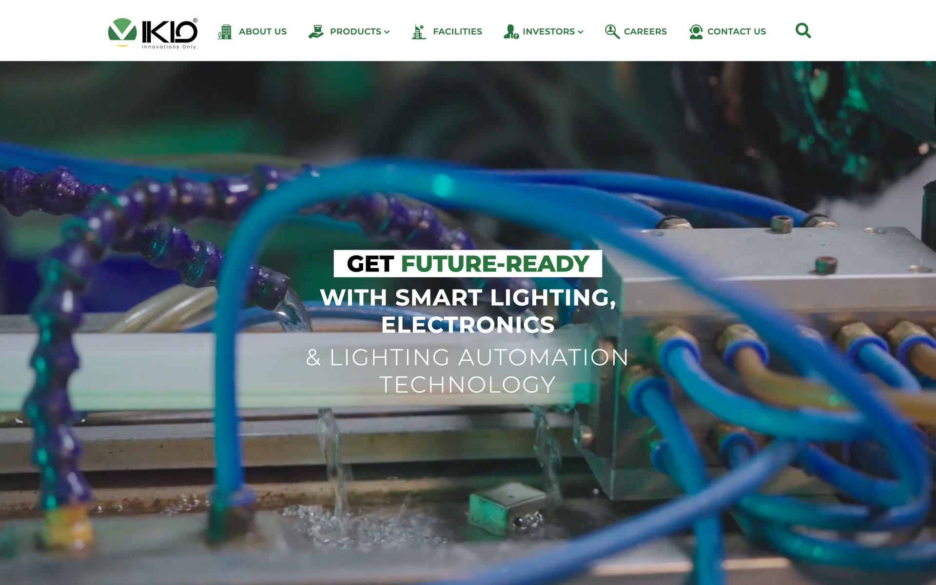 IKIO Technologies cover