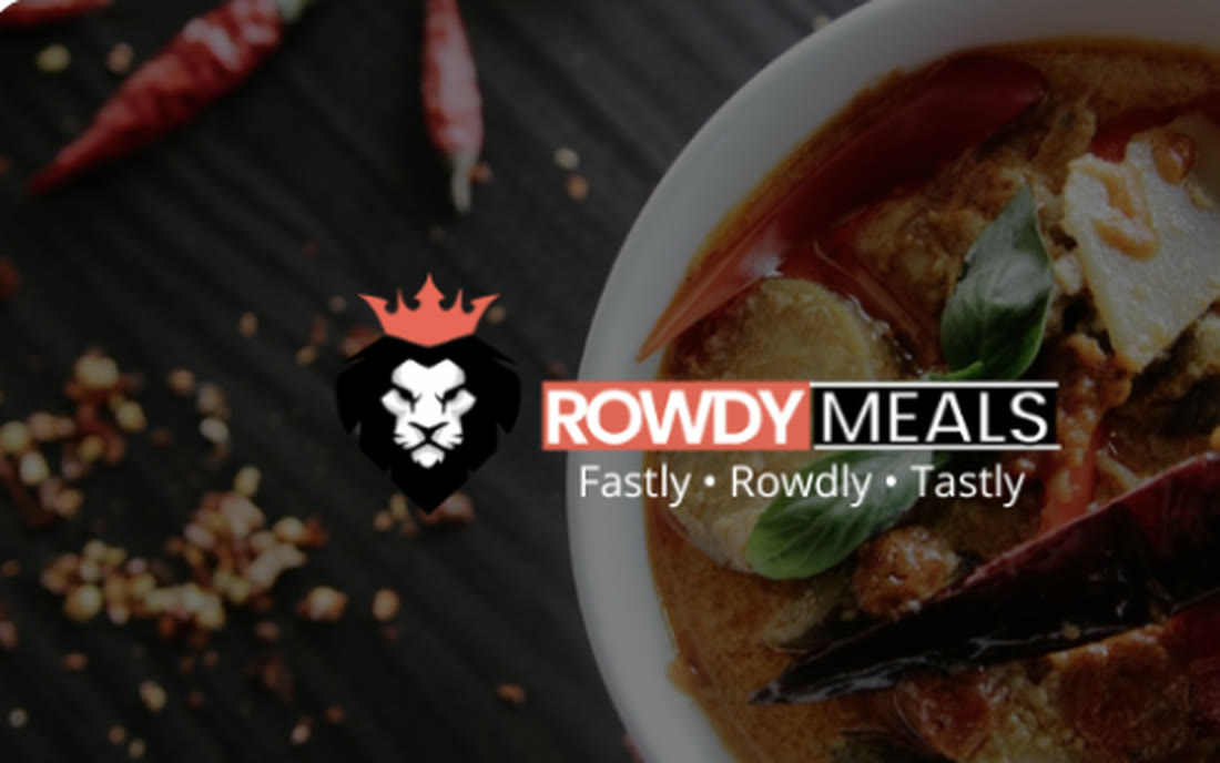 Rowdy Meals cover